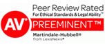 AV Martindale Hubble Peer Review Rated