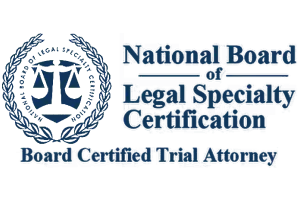 Nation Board of Legal Specialty Certificate
