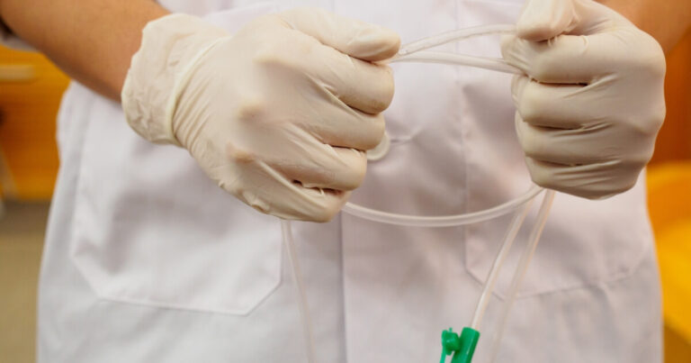 Feeding Tube Injuries in Nursing Homes – Can You Sue?