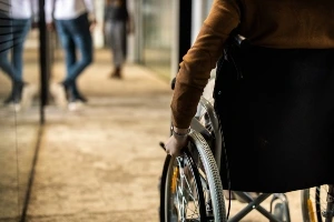 pksd-private take over-BLOG back of person riding in wheelchair